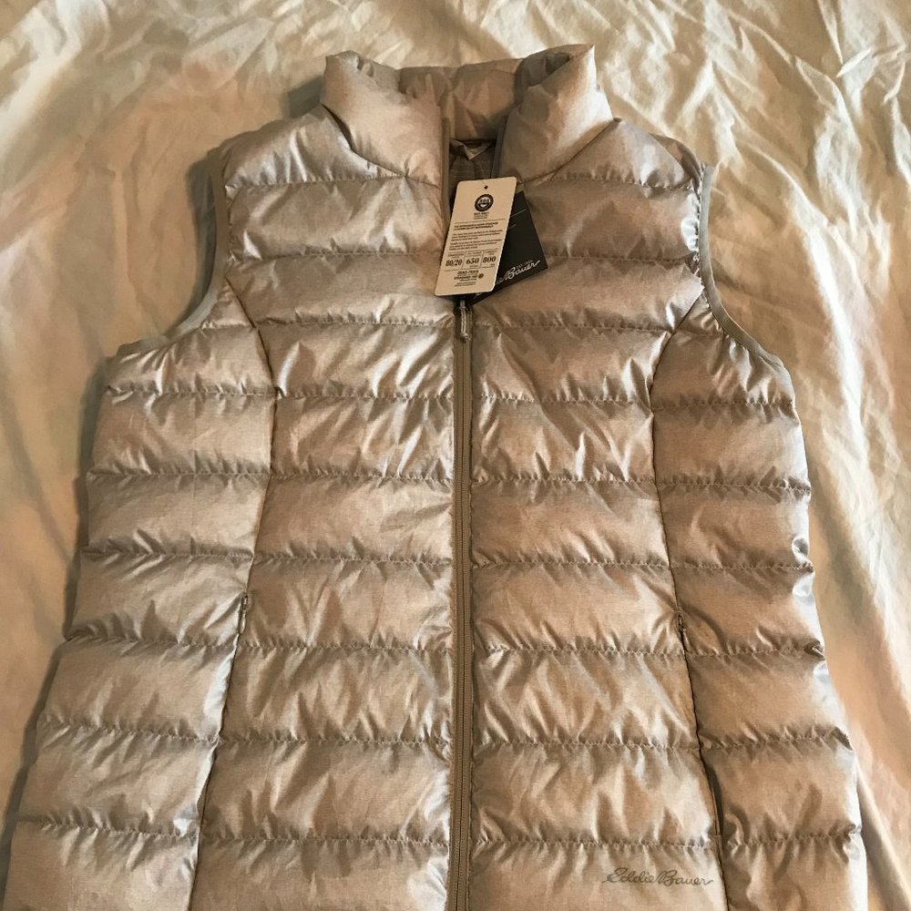 NWT Eddie Bauer Puffer Vest